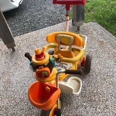 プーさん幼児用三輪車