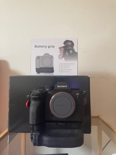 α7Ⅳ バッテリーグリップ付き