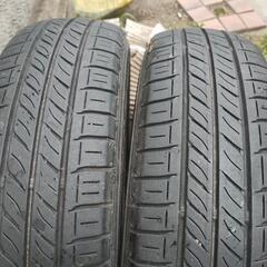 155/65R14 ダイハツ純正アルミ4本セット　バリ溝23年式！その2 送料込 DAIHATSU (ダイハツ) MOVE (ムーヴ) 純正 14×4.5J(+45)PCD100-4H