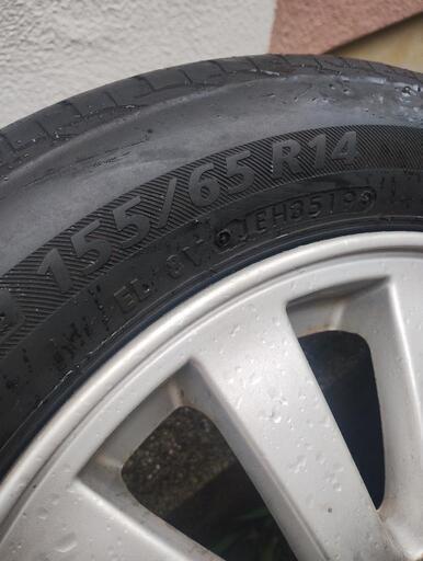 155/65R14 ブリヂストン 中古4本セットの通販はau PAY マーケット 