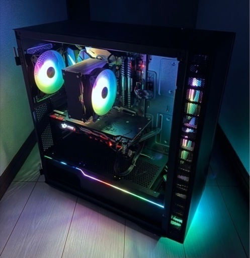 自作 ゲーミングPC i7 7700k GTX1070 メモリ32GB Win10 msi asus