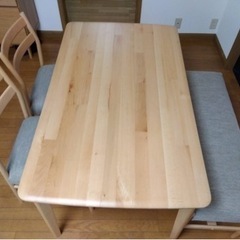 【reon様専用】美品！ニトリのダイニングテーブルセット 約1年使用- 快適空間をお届け