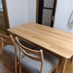 【reon様専用】美品！ニトリのダイニングテーブルセット 約1年使用- 快適空間をお届け