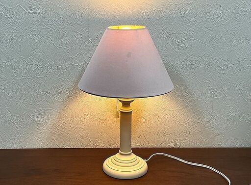 Y) ローラアシュレイ テーブルランプ アンティーク調 スタンドライト