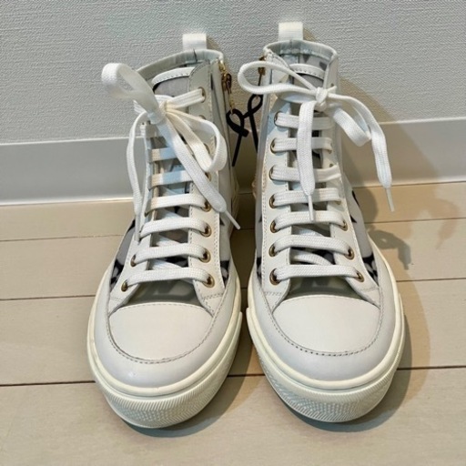 LOUISVUITTON ルイヴィトン /　ハイカットスニーカーSTELLARSNEAKERBOOT