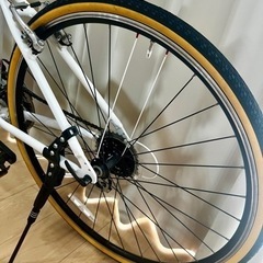 ルイガノ　LOUIS GARNEAU CHASSE 6061アルミフーム