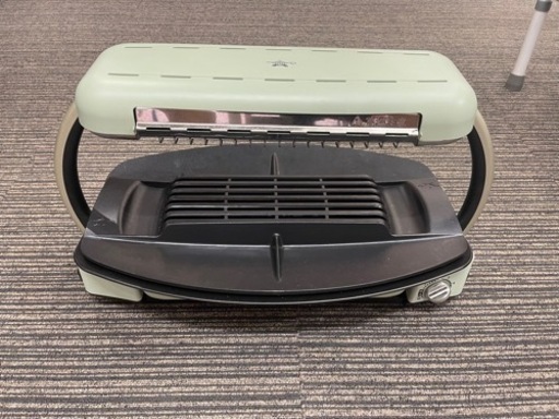 【値下げ・美品・処分】定価32,500円　アラジン焼肉器 ホットプレート アCAG-G13B(G)　超減煙