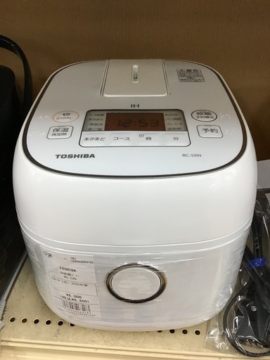 【トレファク神戸新長田】TOSHIBAの炊飯器2020年製です!！!【取りに来れる方限定】