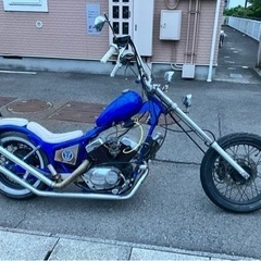 ☆ XV250ビラーゴ(ヤマハ) フルカスタム 3DM☆ チョッパーカスタム