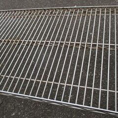 タニコー　tanico　エレファントシェルフ　メタルラック　幅1800　奥行450　【引き取り限定】