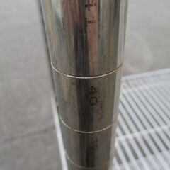 タニコー　tanico　エレファントシェルフ　メタルラック　幅1800　奥行450　【引き取り限定】