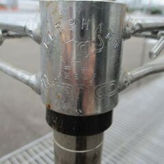 タニコー　tanico　エレファントシェルフ　メタルラック　幅1800　奥行450　【引き取り限定】