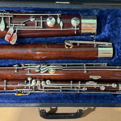 ドイツ、アドラーソノーラ（Adler Sonora）のファゴット ケース付