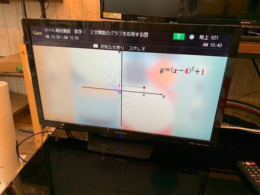 【リユースグッディーズ】液晶テレビ 24型 2020年製