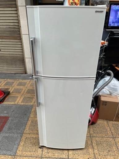 美品　大阪市配達可能　飲料アイス専用　シャープ冷蔵庫　220L