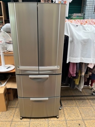 MITSUBISHI 400L 冷蔵庫自動製氷