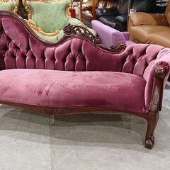 ゴージャス｜クラシックアンティーク調｜カウチソファ