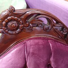 ゴージャス｜クラシックアンティーク調｜カウチソファ