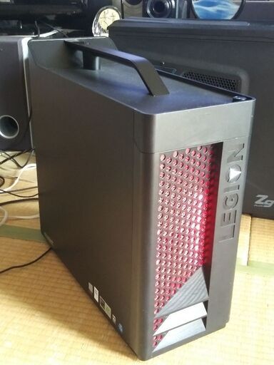 超美品です。爆速。 レノボ Legion T530-28ICB Microsoft office2021 Windows11 Pro Core i5-8400 6コア6スレッド　メモリ32GB 新品SSD256GB　HDD2TB