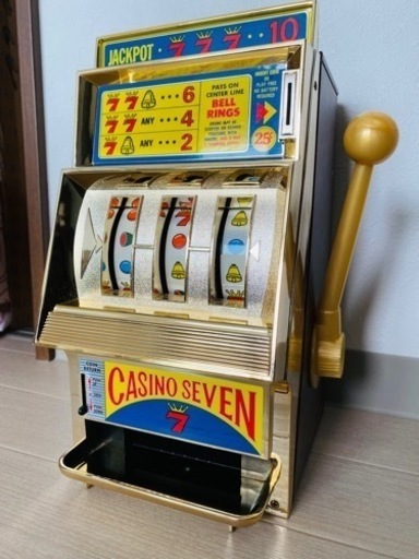 【可動品】カジノセブン　スロット　アンティーク