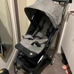 LIBELLE 折りたたみ式ベビーカー グレー 2025年最新モデル】サイベックス リベル ベビーカー / フォグ