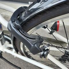 【売却済】クロスバイク　OFFICE PRESS TR　27inch