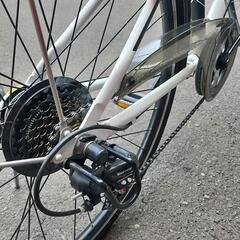 【売却済】クロスバイク　OFFICE PRESS TR　27inch