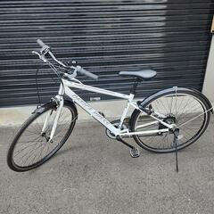 【売却済】クロスバイク　OFFICE PRESS TR　27inch