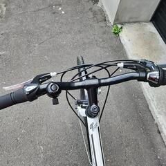【売却済】クロスバイク　OFFICE PRESS TR　27inch