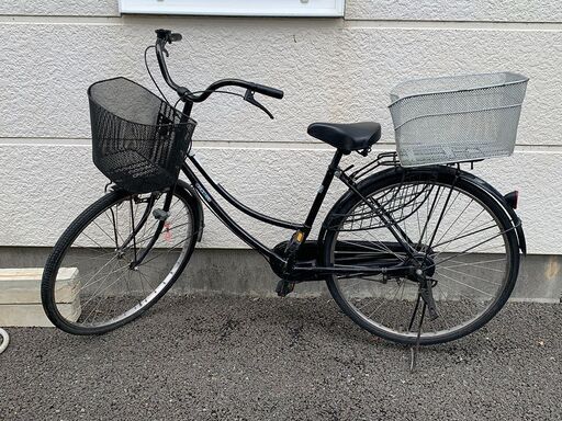 自転車　黒 (中古）