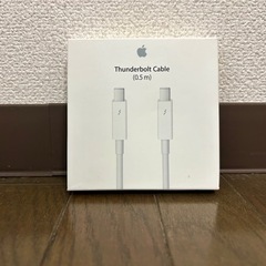 【ネット決済・配送可】【純正】Apple Thunderbolt...