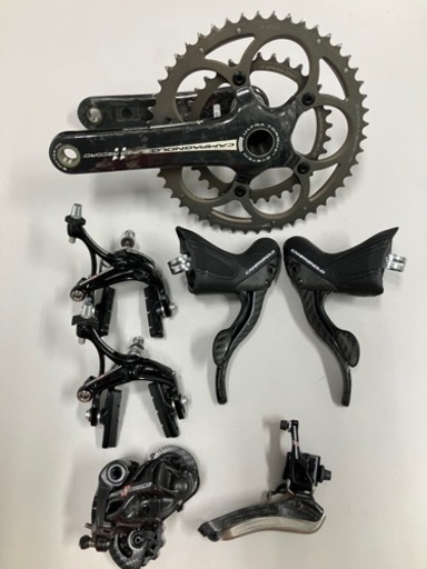 カンパニョーロ　スーパーレコードのグループセット　11速　Campagnolo SuperRecord 11S