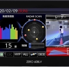 レーダー探知機
