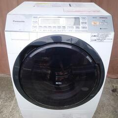 Panasonic ドラム式洗濯機 洗濯乾燥機 洗濯10kg 乾燥6kg NA-VX7300R 2014年