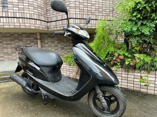 美車！☆　HONDA　4サイクル　ディオ　Ｆ1　ブラック　鹿児島市　☆