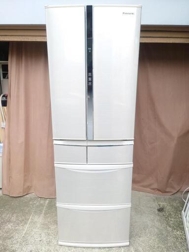 Panasonic ノンフロン冷凍冷蔵庫 426L NR-F436T-N 2012年製