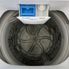 6ヶ月保証付き！！　洗濯機　ニトリ　NTR60　2022　幅(W)565mm × 奥行(D)525mm ×  高さ(H)920mm