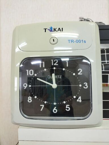 タイムレコーダーとタイムカード350枚