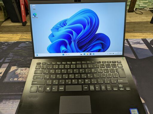 【薄型美品！】SONY VAIO ProPK i5/8GB/NVMe256GB