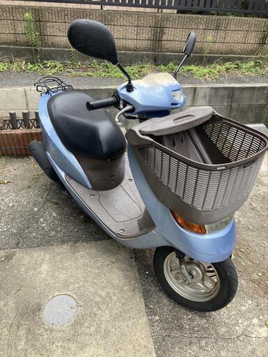 バイク　ホンダディオ