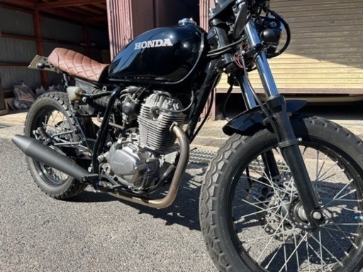 ホンダcb223s カフェ仕様