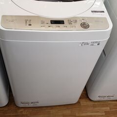 ★2020年★シャープ★6.0㎏★ES-GE6E-T SHARP 2020年製 6.0㎏全自動洗濯機 ES-GE6E-T