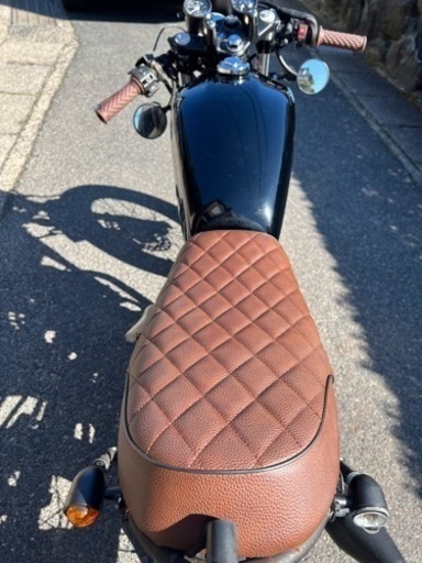 ホンダcb223s カフェ仕様 honda CB223S CafeRacerStyle