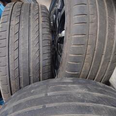 中古品　１９インチ　ホイール　４本セット