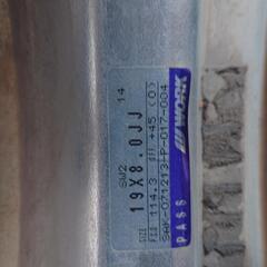 中古品　１９インチ　ホイール　４本セット