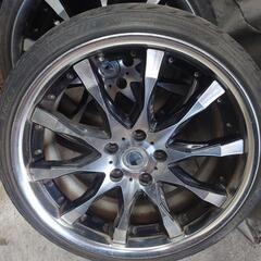 中古品　１９インチ　ホイール　４本セット
