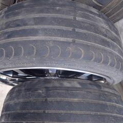 中古品　１９インチ　ホイール　４本セット