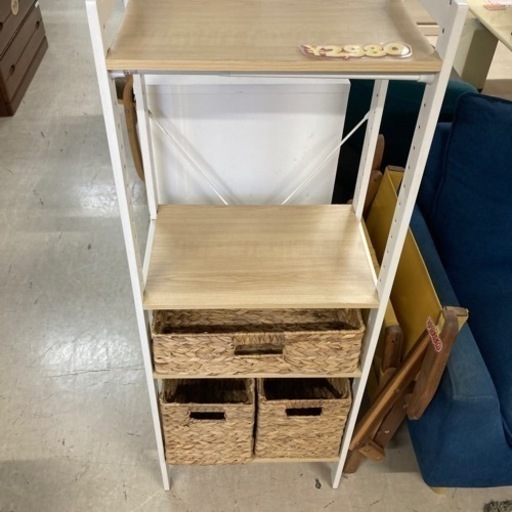 【セール開催中】USED 収納棚　美品