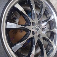 中古品　１９インチ　ホイール　４本セット