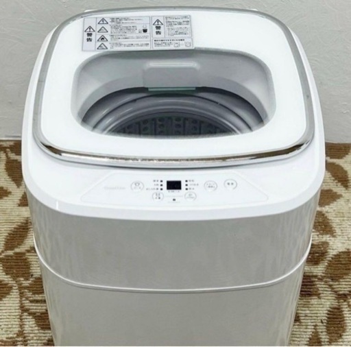 引越し間近！！コンパクトミニマム洗濯機